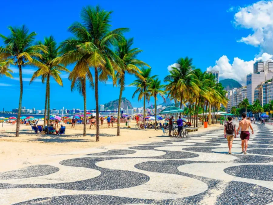 Imagem praia-de-copacabana